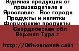 Куриная продукция от производителя в Ярославле - Все города Продукты и напитки » Фермерские продукты   . Свердловская обл.,Верхняя Тура г.